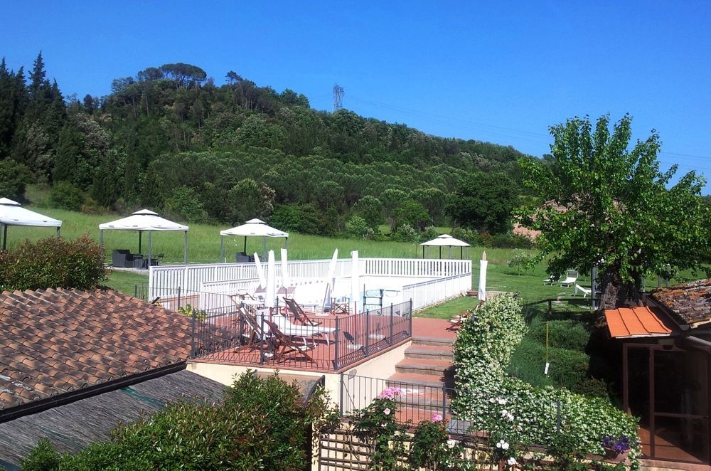 Borgo Sant'Ippolito Country Hotel Ginestra Fiorentina Exterior foto