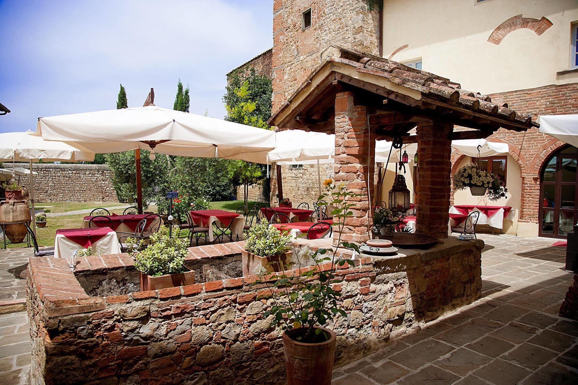 Borgo Sant'Ippolito Country Hotel Ginestra Fiorentina Exterior foto